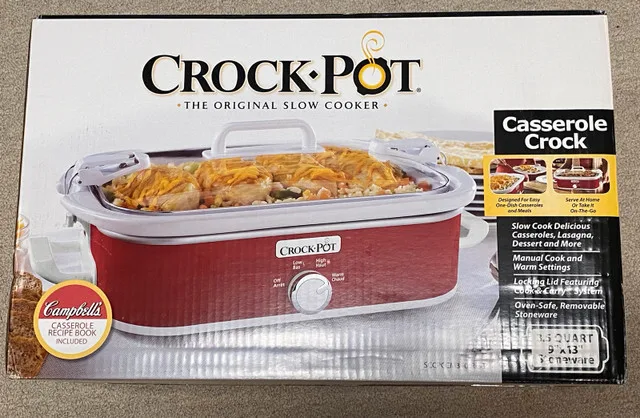 Campbell’s Crock Pot Slow Cooker thumbnail