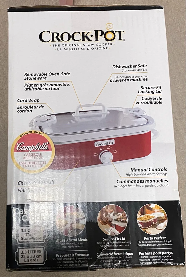 Campbell’s Crock Pot Slow Cooker image indicator(2)