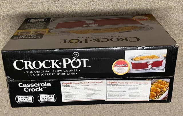 Campbell’s Crock Pot Slow Cooker image indicator(3)