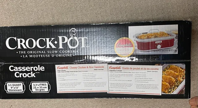 Campbell’s Crock Pot Slow Cooker image indicator(4)