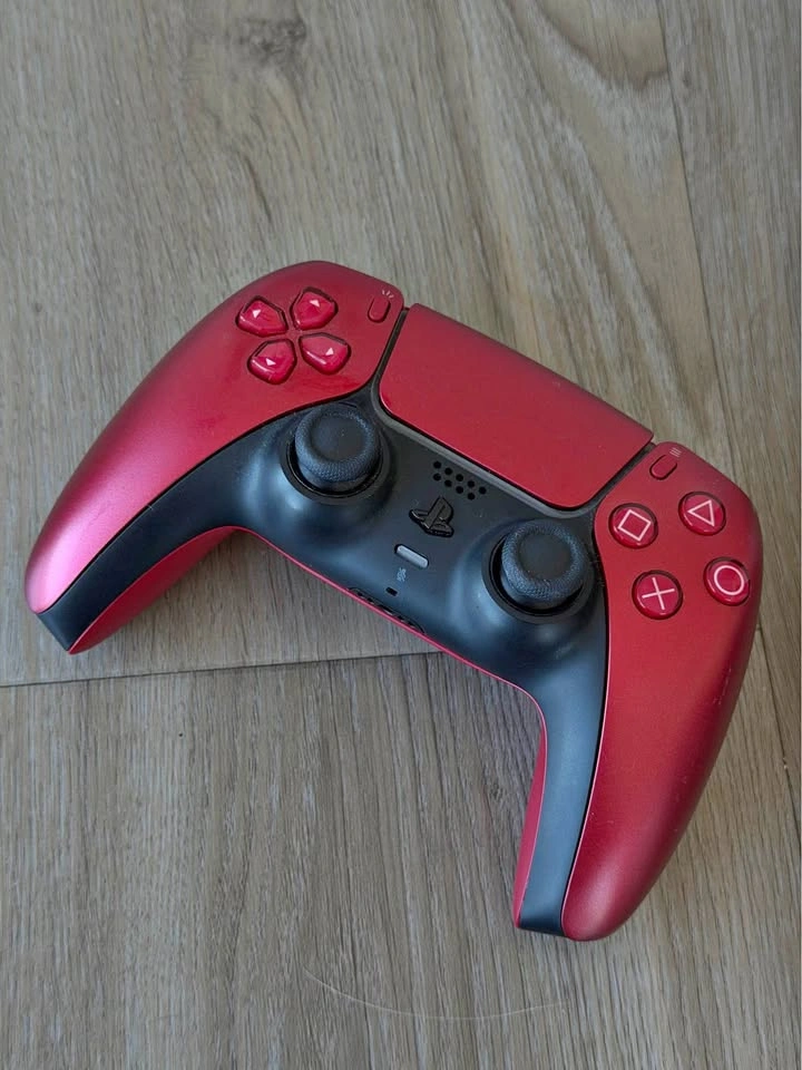 Sony PlayStation 5 DualSense Wireless Controller - Cosmic Red