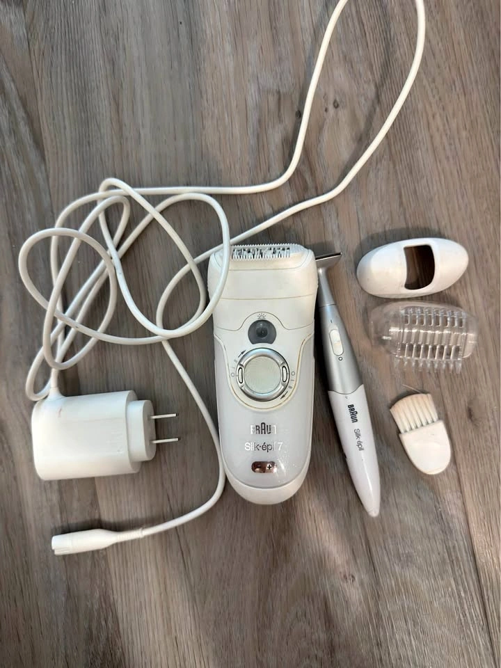 Braun Silk-épil 7 Epilator Set