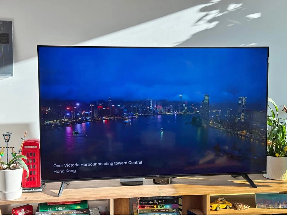 TCL 55" 4K QLED Google Smart TV (Model: 55Q51K)