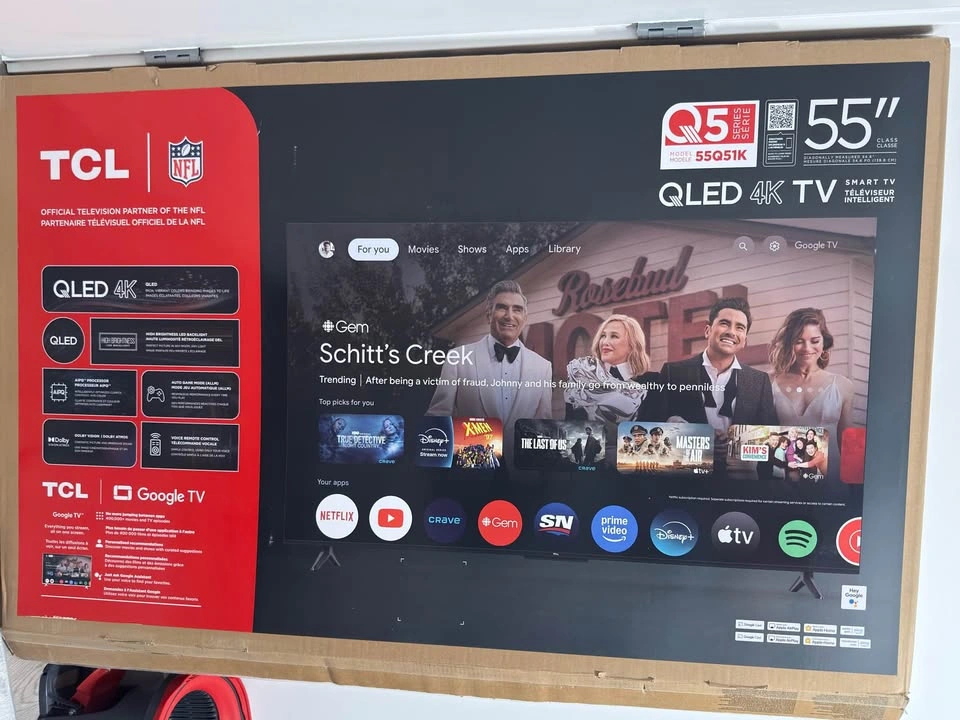 TCL 55" 4K QLED Google Smart TV (Model: 55Q51K) - photo 3