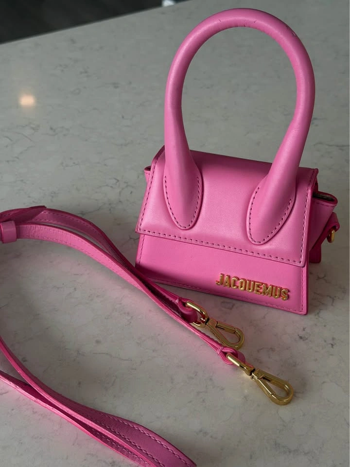 Jacquemus Le Chiquito Micro Bag Pink - photo 2