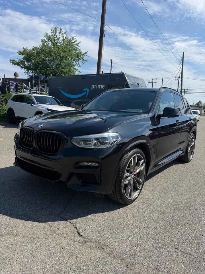2021 BMW X3 · M40i Sport Utility 4D - photo 2