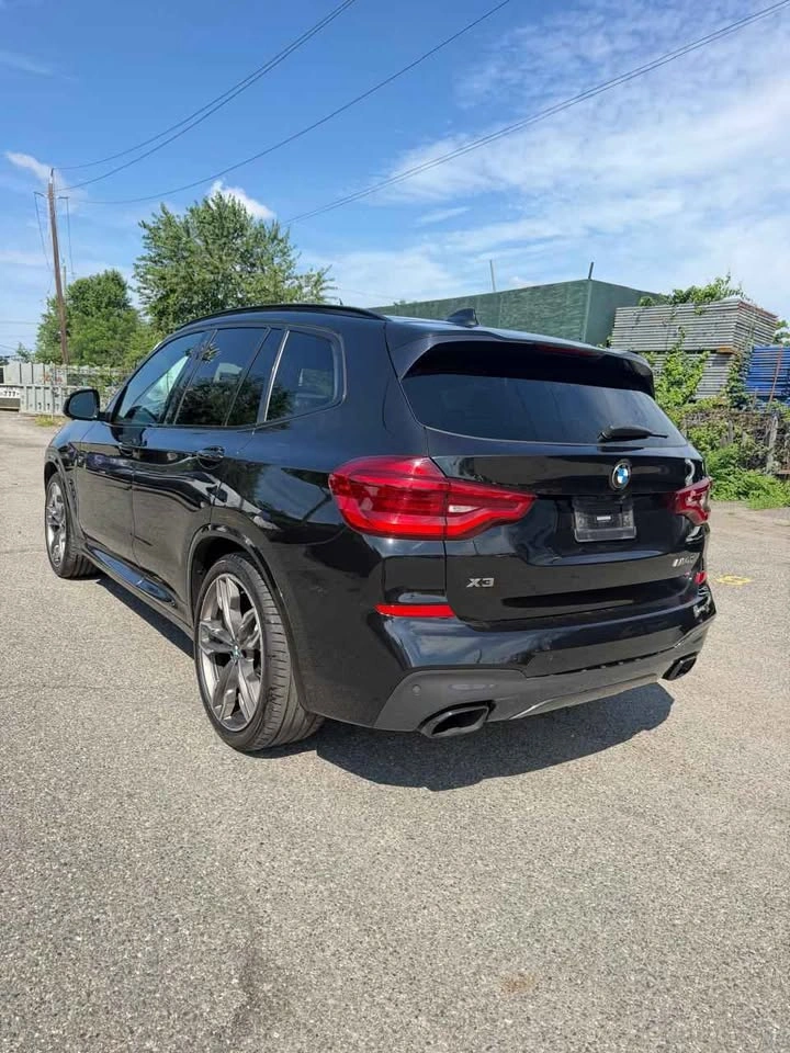 2021 BMW X3 · M40i Sport Utility 4D - photo 3