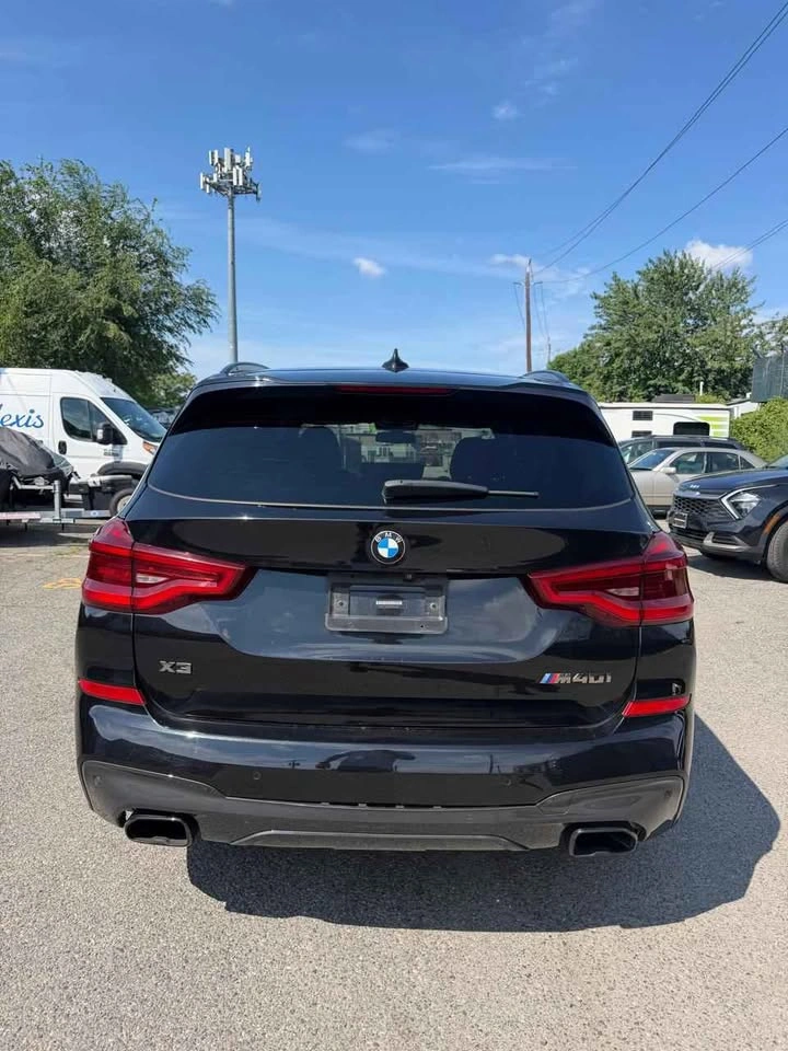 2021 BMW X3 · M40i Sport Utility 4D - photo 5
