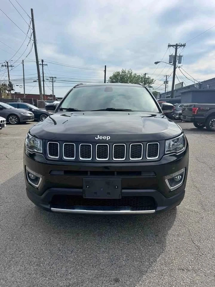 2019 Jeep Compass · Limited Sport Utility 4D