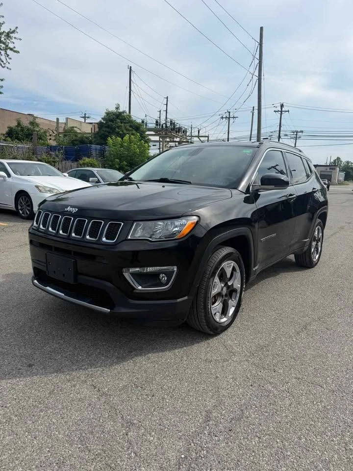 2019 Jeep Compass · Limited Sport Utility 4D - photo 2