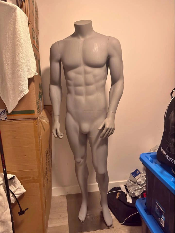 Full size man mannequin