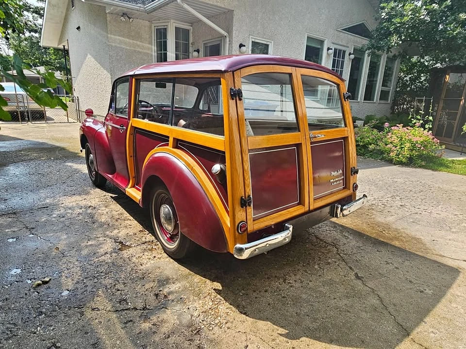 1959 Morris Minor Traveller 1000