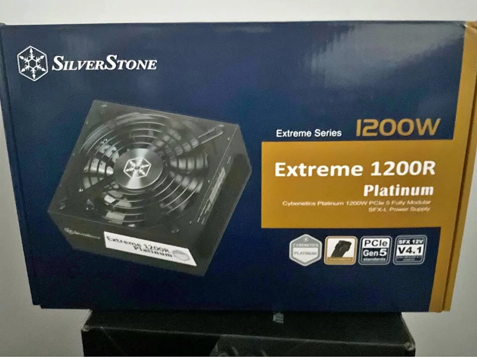 EX 1200R platinum power supply SFX-L