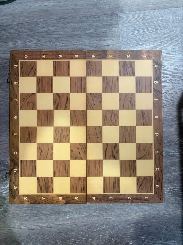 Folding Chess Set with Storage Case - photo 3