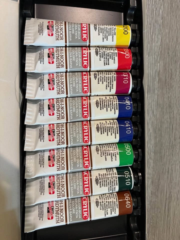 Koh-I-Noor Hardtmuth Acrylic Paint Set - photo 2