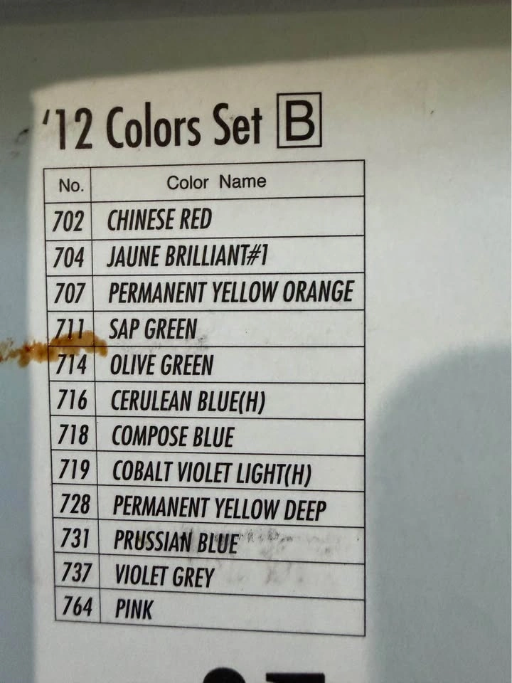 Oil Colors 12 Color Set - photo 2