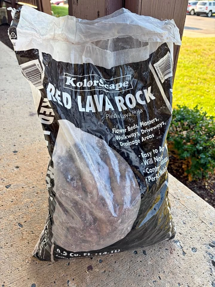 Kolorscape Red Lava Rock