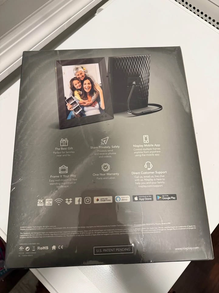 Nixplay Smart Photo Frame 9.7-inch 2K Ultra - photo 2