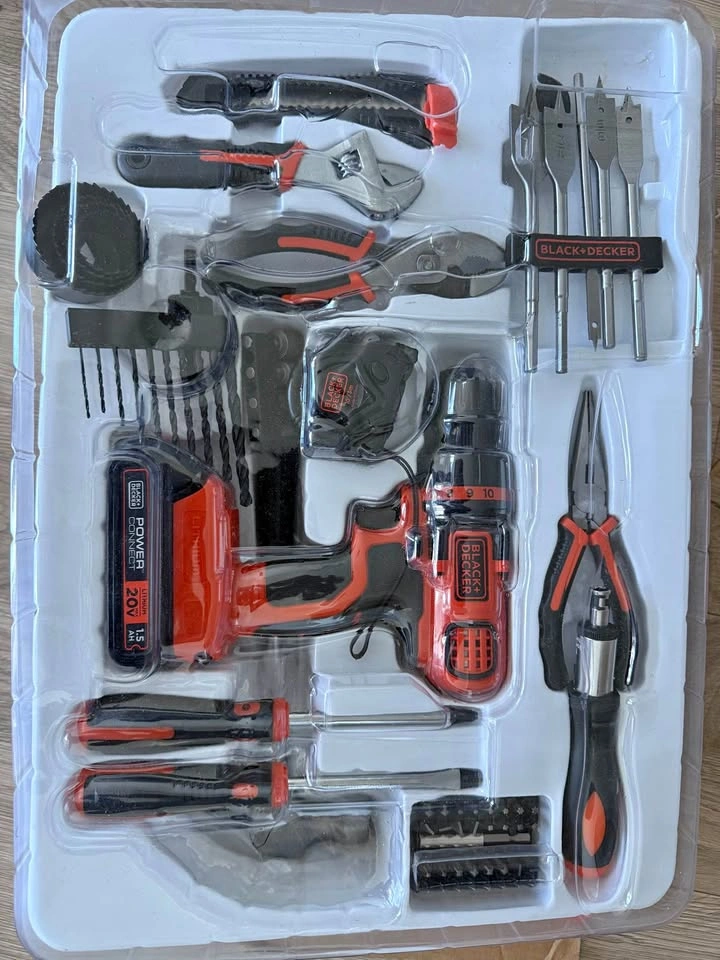 Home toolkit - 68 pc - Brand new