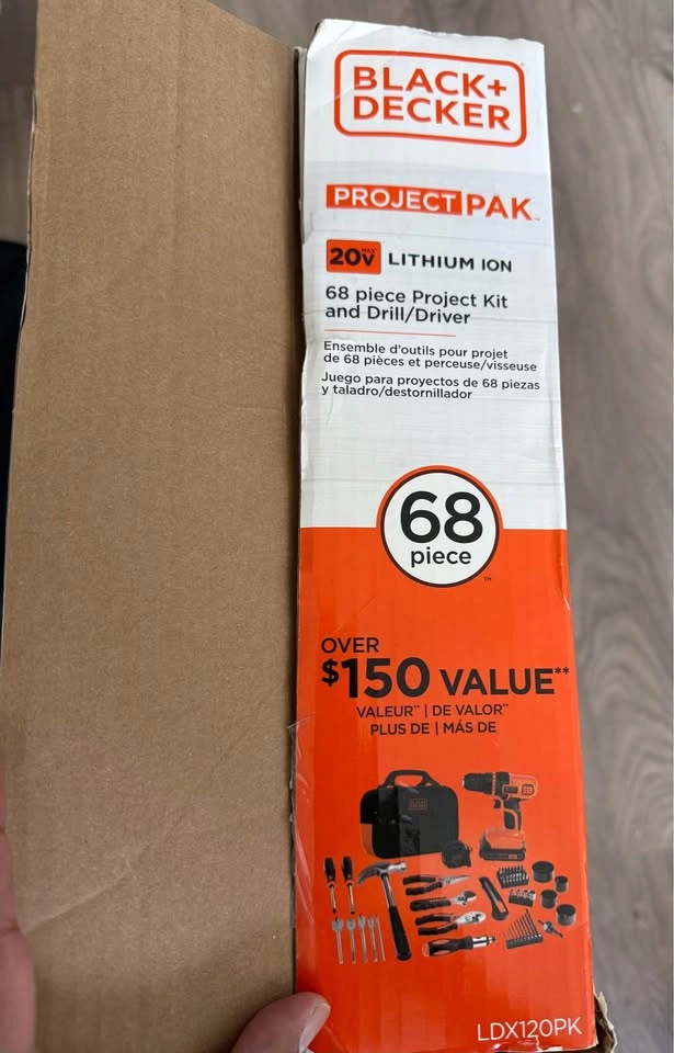 Home toolkit - 68 pc - Brand new - photo 4