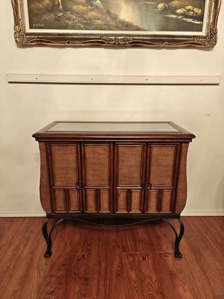 Rare Vintage Beauty Entry Cabinet