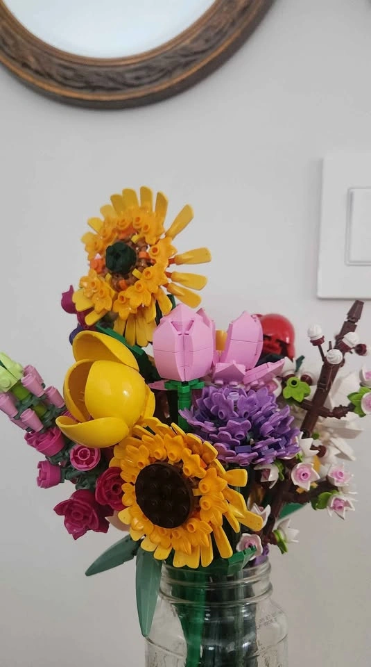 Lego Flower Bouquet - photo 4