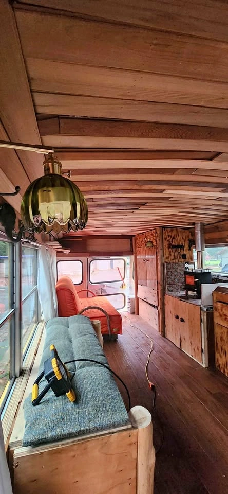 Skoolie Shortbus For Sale