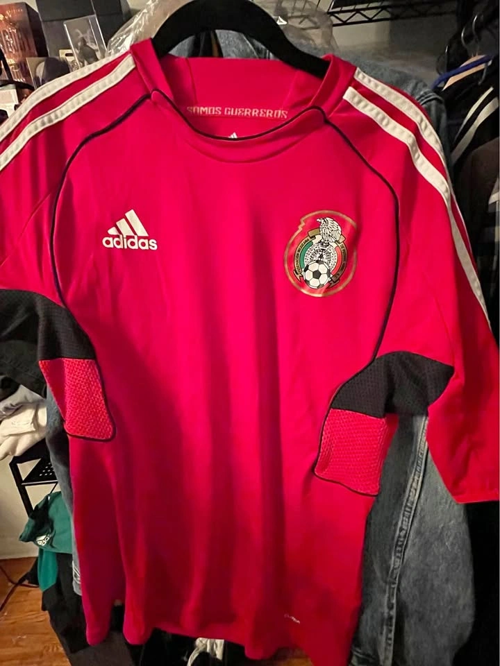 Adidas 2014 México Training Top (M)