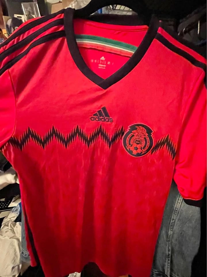 Adidas 2014 México Away Jersey (M)