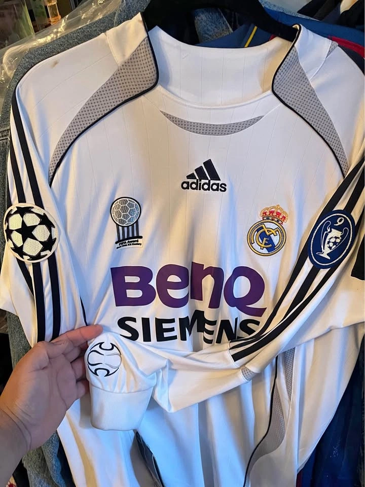 ADIDAS REAL MADRID DAVID BECKHAM GALÁCTICOS ERA size Medium