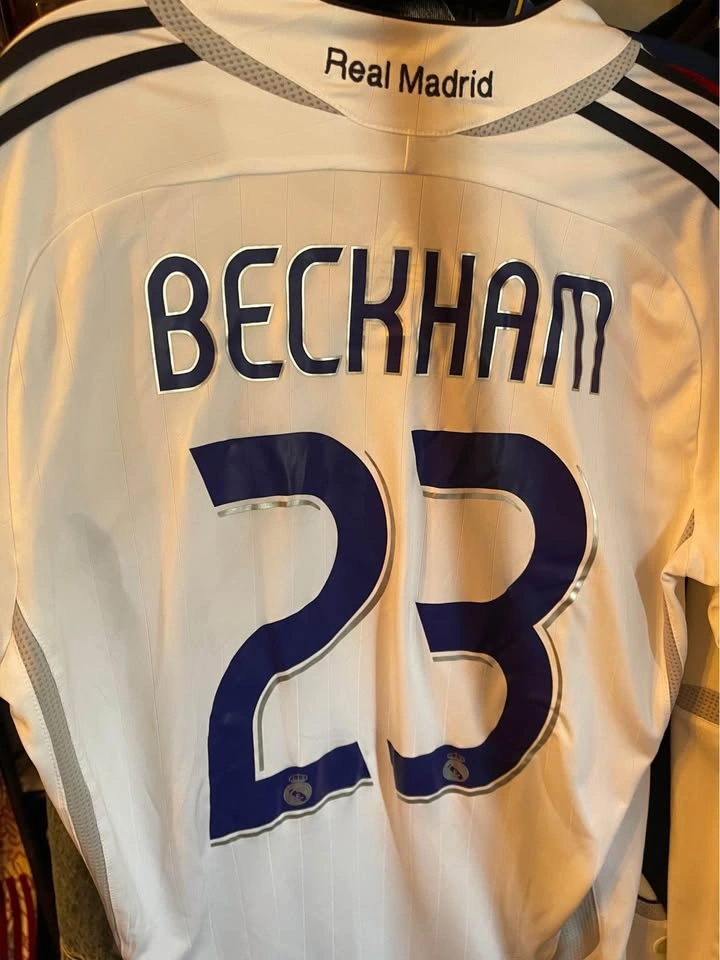 ADIDAS REAL MADRID DAVID BECKHAM GALÁCTICOS ERA size Medium - photo 2
