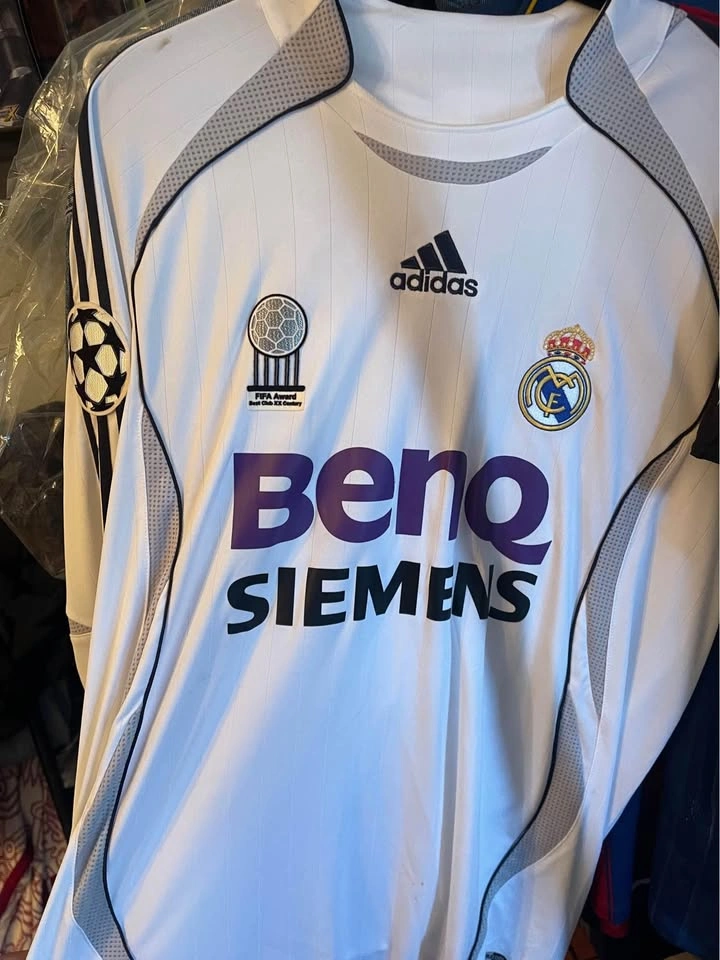 ADIDAS REAL MADRID DAVID BECKHAM GALÁCTICOS ERA size Medium - photo 3