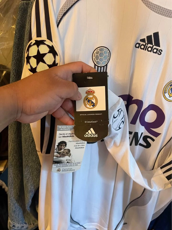 ADIDAS REAL MADRID DAVID BECKHAM GALÁCTICOS ERA size Medium - photo 4