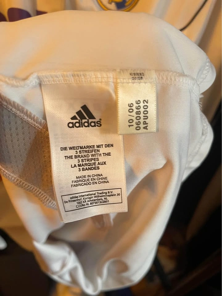 ADIDAS REAL MADRID DAVID BECKHAM GALÁCTICOS ERA size Medium - photo 5