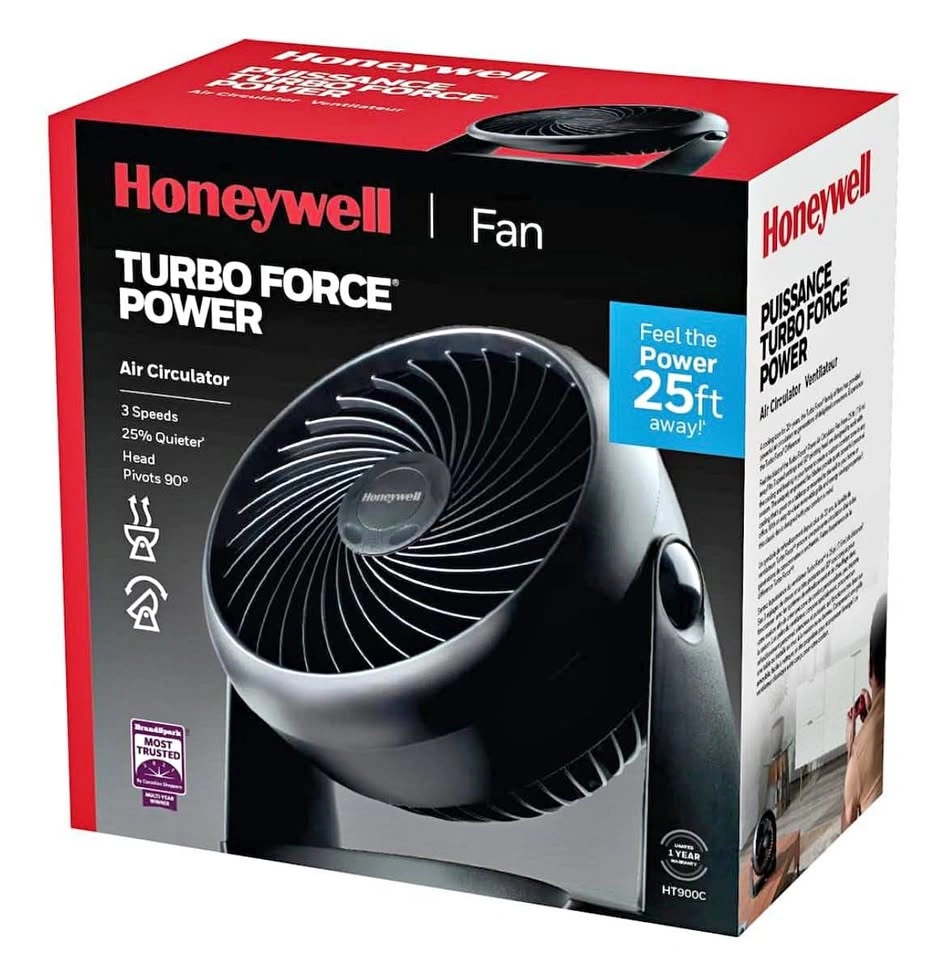 Honeywell fan
