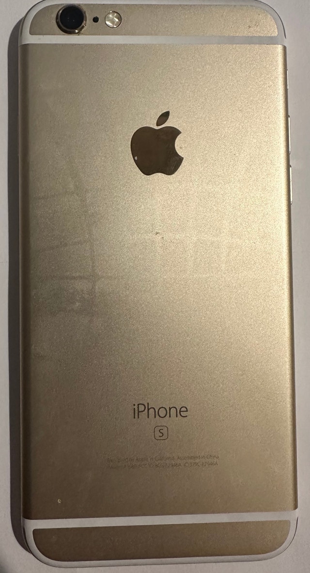 (Price dropped)iPhone 6s 64GB Gold,Unlocked, 73% Battery+Case - photo 2