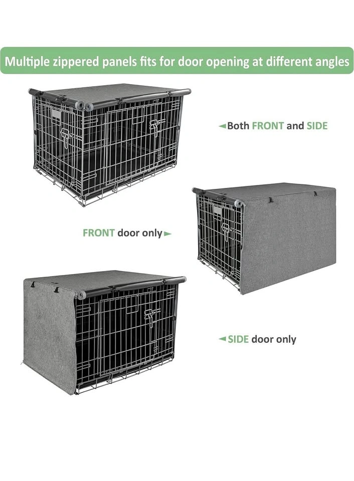 Dog Crate with Cover