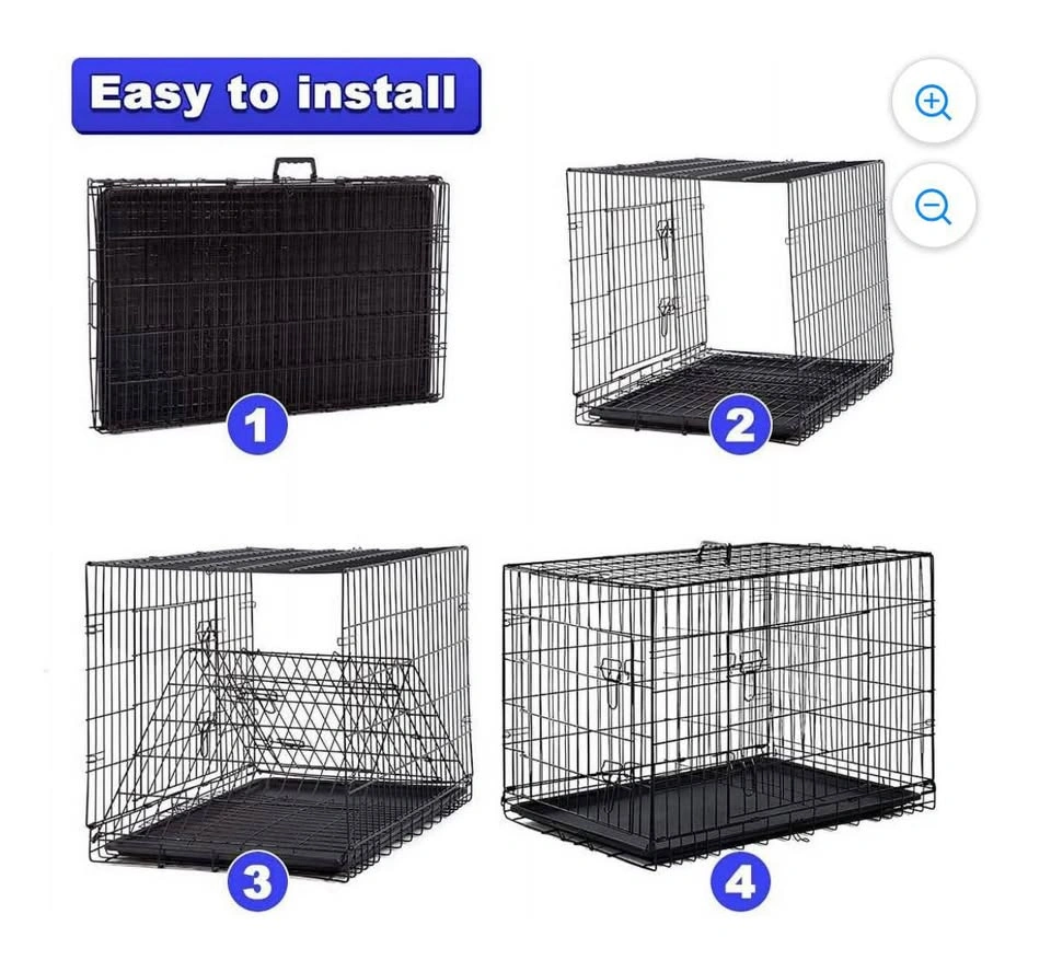 Dog Crate with Cover - photo 2