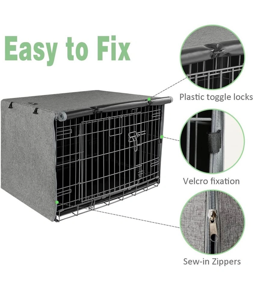 Dog Crate with Cover - photo 3