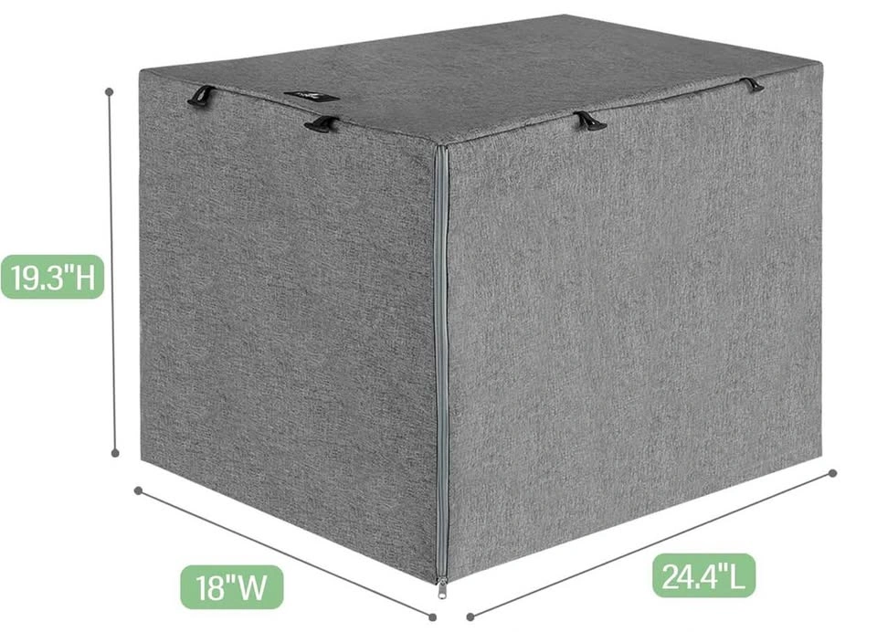 Dog Crate with Cover - photo 4