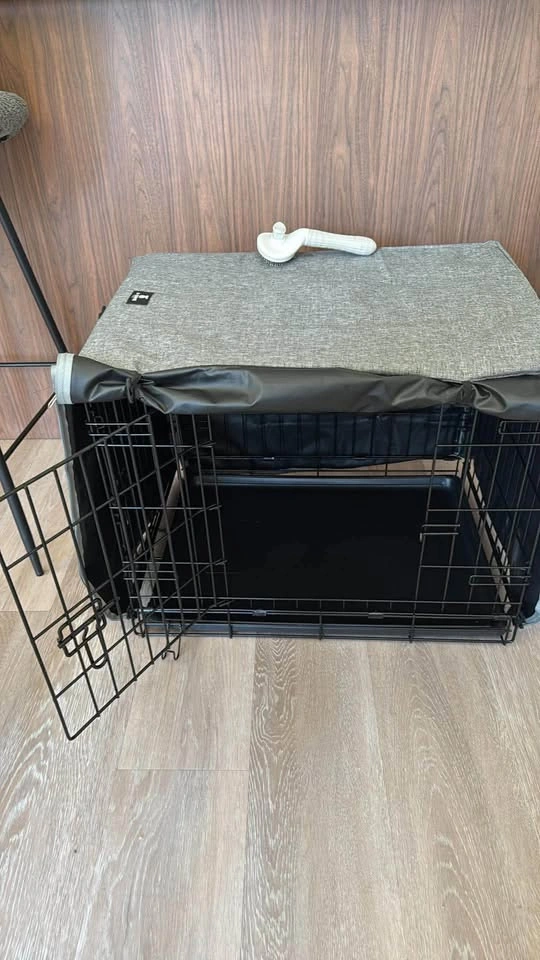 Dog Crate with Cover - photo 5