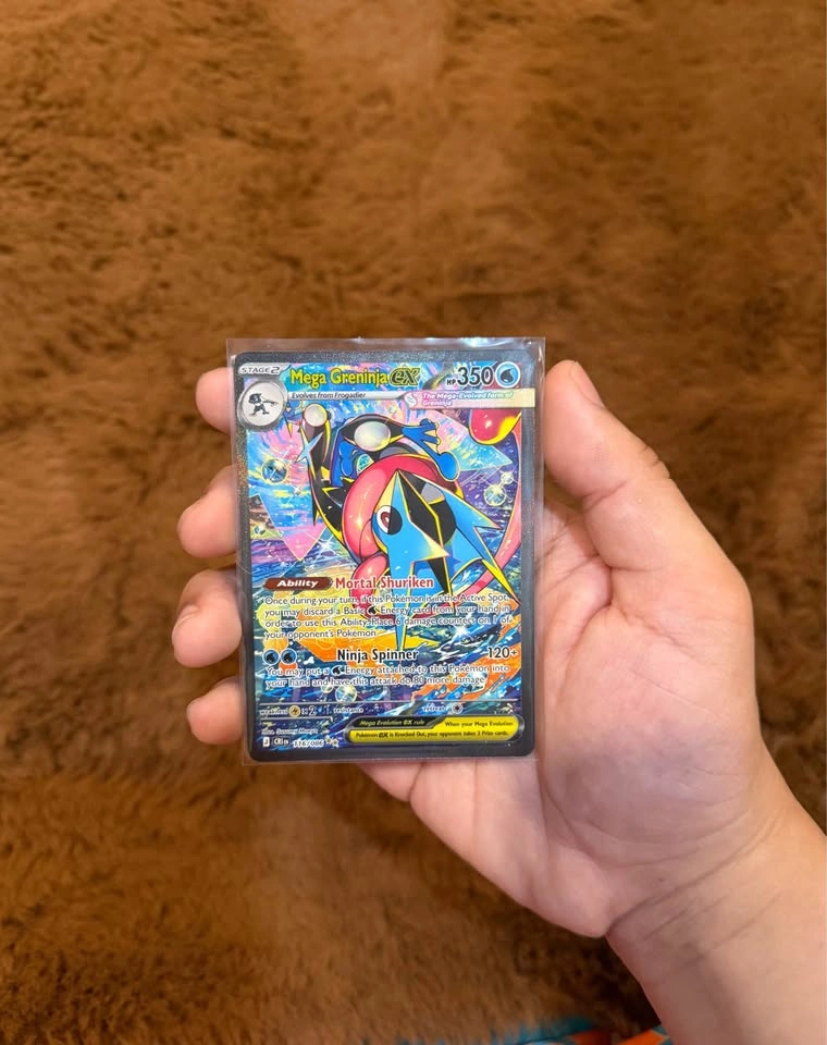 Mega Greninja EX SIR (Chaos Rising) - photo 3