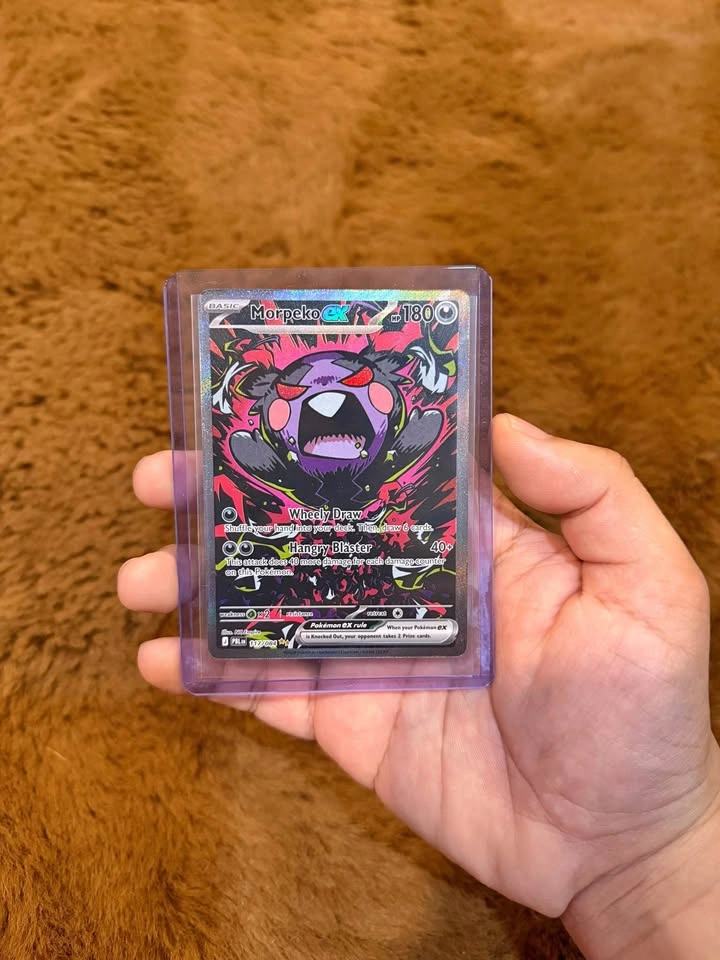 Morpeko EX (Pitch Black)