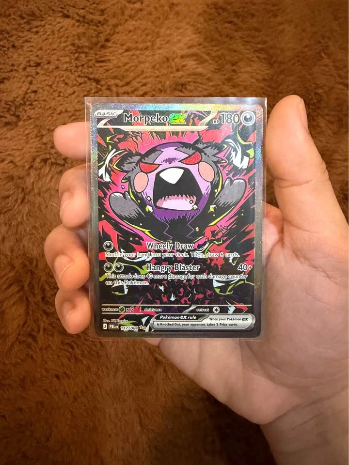 Morpeko EX (Pitch Black) - photo 3