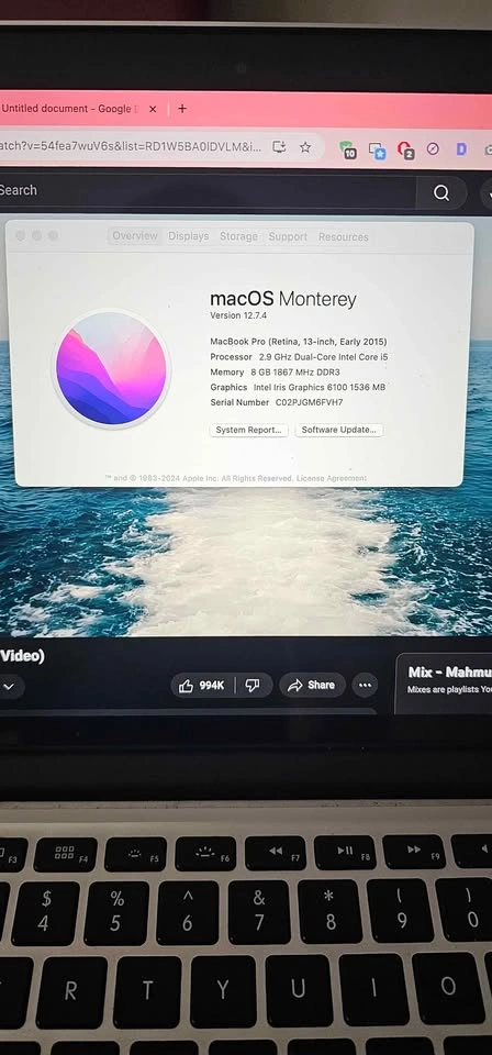 2015 Macbook Pro - photo 3