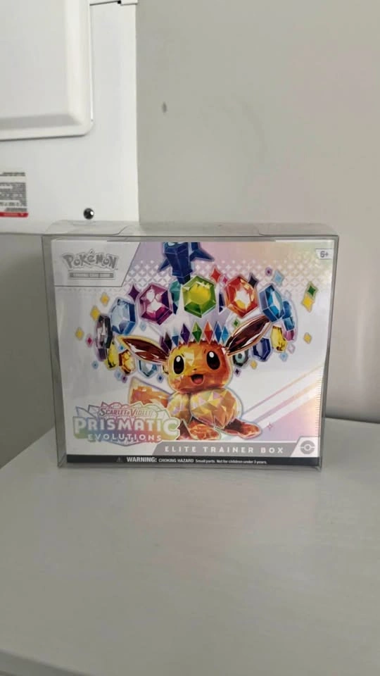 Prismatic evolutions ETB sealed