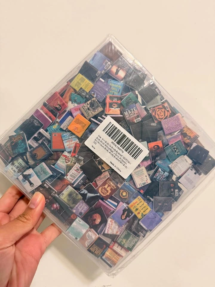 300 Pcs Mini Books