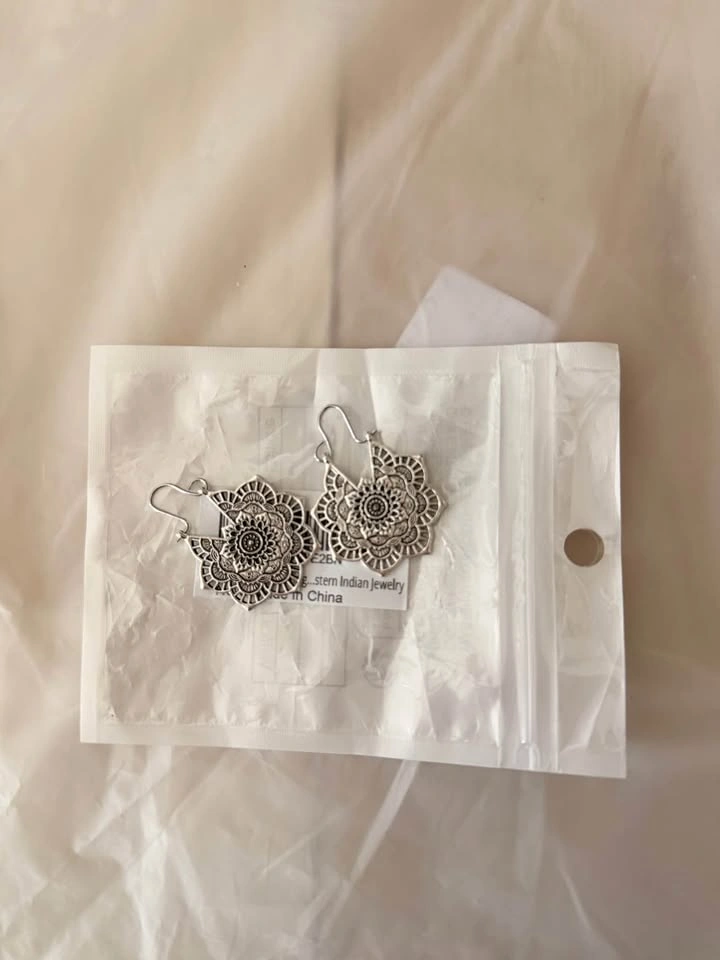 Boho Flower Earrings - photo 4