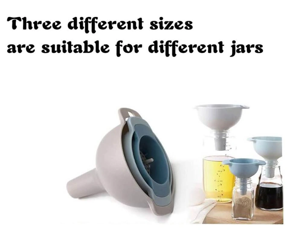 Kitchen Funnel Set 3pcs - photo 2