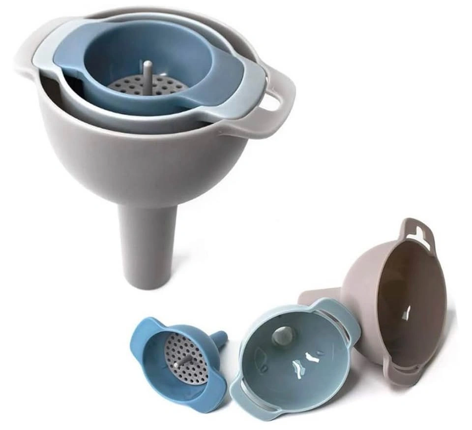 Kitchen Funnel Set 3pcs - photo 3